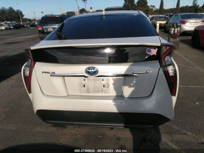 2016 TOYOTA PRIUS FOUR - JTDKARFU7G3524873