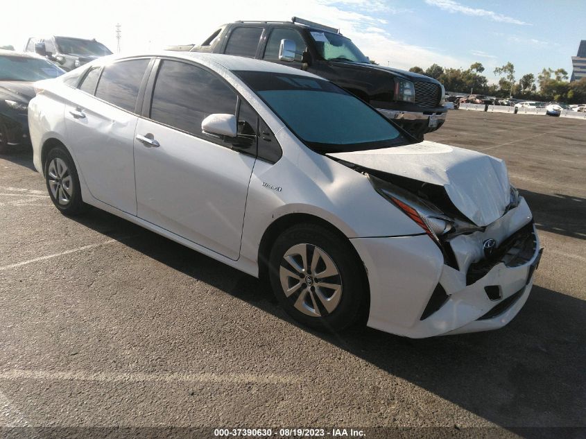 2016 TOYOTA PRIUS FOUR - JTDKARFU7G3524873