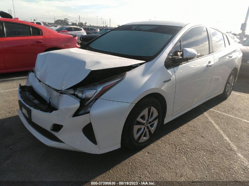 2016 TOYOTA PRIUS FOUR - JTDKARFU7G3524873