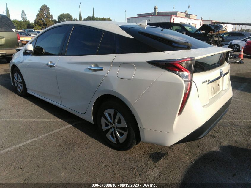 2016 TOYOTA PRIUS FOUR - JTDKARFU7G3524873
