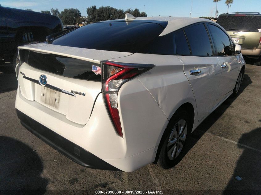 2016 TOYOTA PRIUS FOUR - JTDKARFU7G3524873