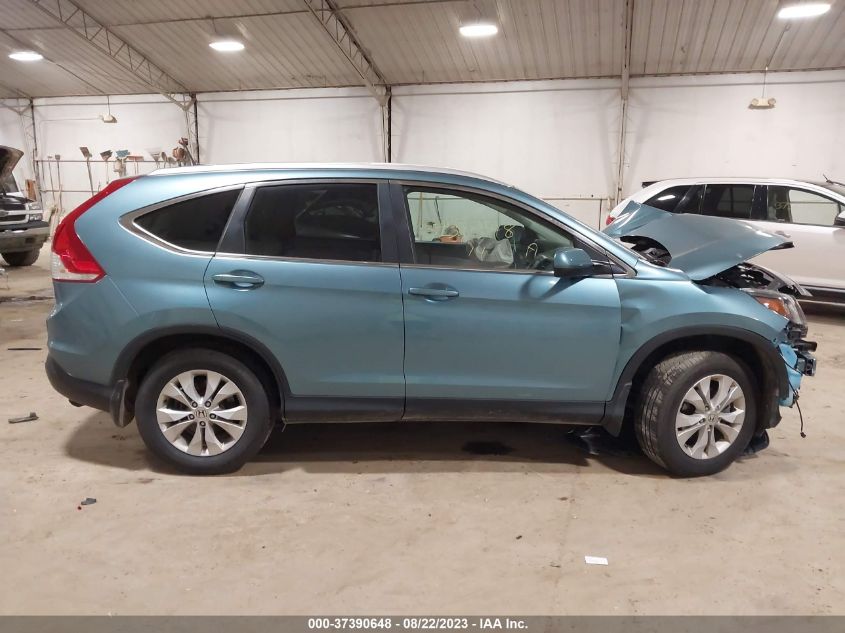 2014 HONDA CR-V EX-L - 2HKRM4H79EH720654