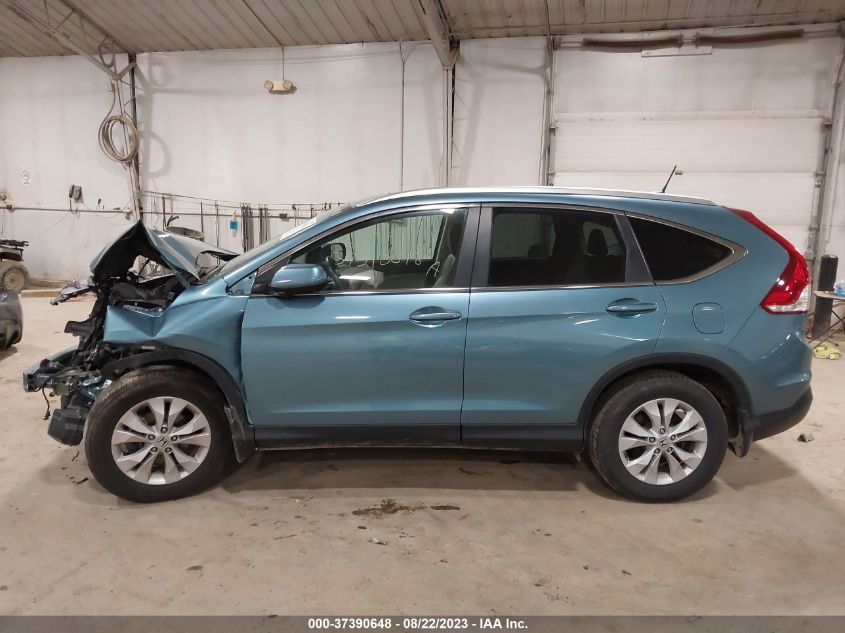 2014 HONDA CR-V EX-L - 2HKRM4H79EH720654