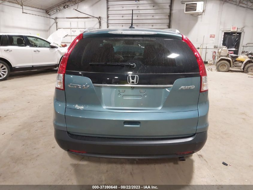 2014 HONDA CR-V EX-L - 2HKRM4H79EH720654