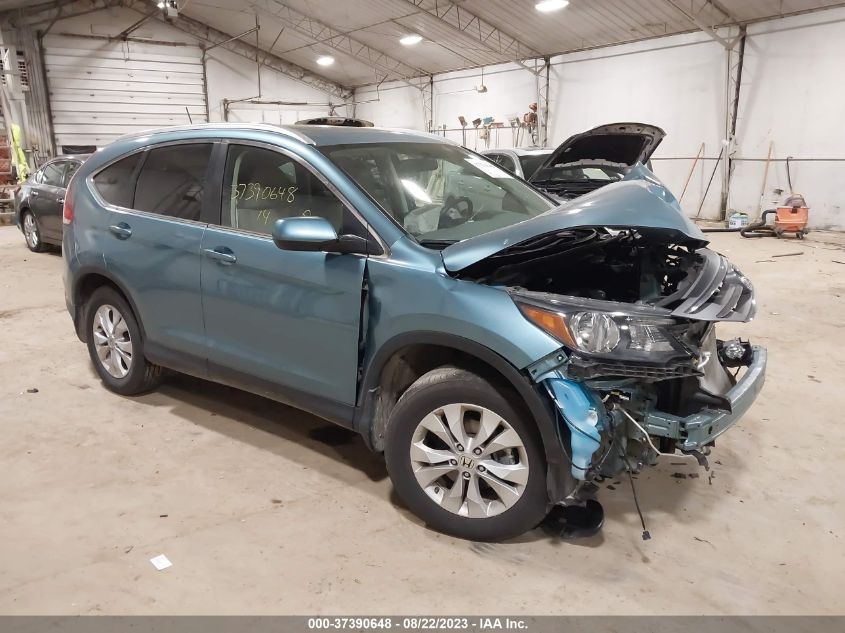 2014 HONDA CR-V EX-L - 2HKRM4H79EH720654