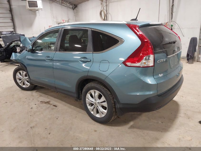 2014 HONDA CR-V EX-L - 2HKRM4H79EH720654