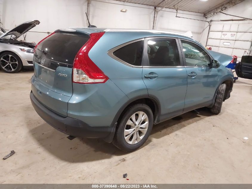 2014 HONDA CR-V EX-L - 2HKRM4H79EH720654