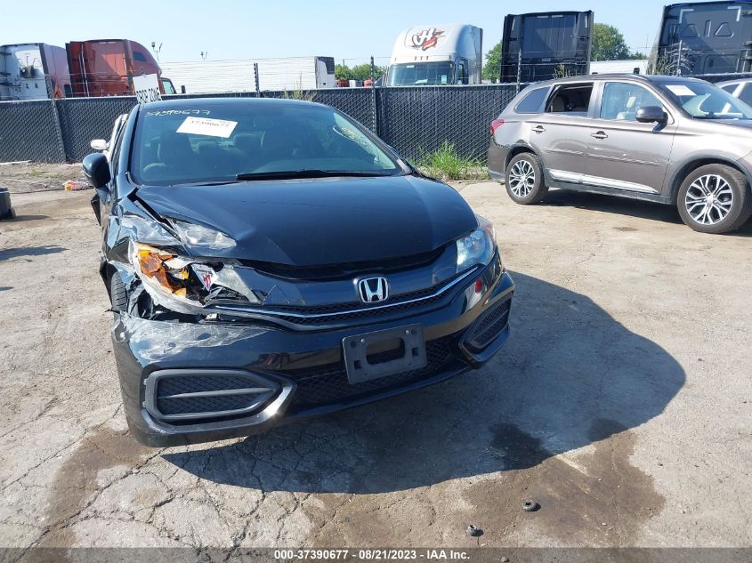 2015 HONDA CIVIC COUPE LX 2HGFG3B54FH506601