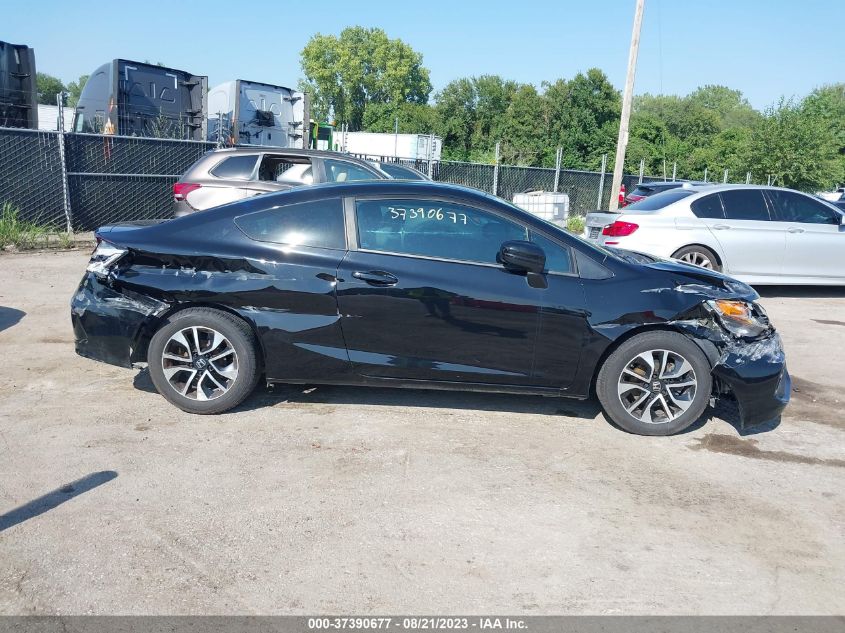 2015 HONDA CIVIC COUPE LX 2HGFG3B54FH506601