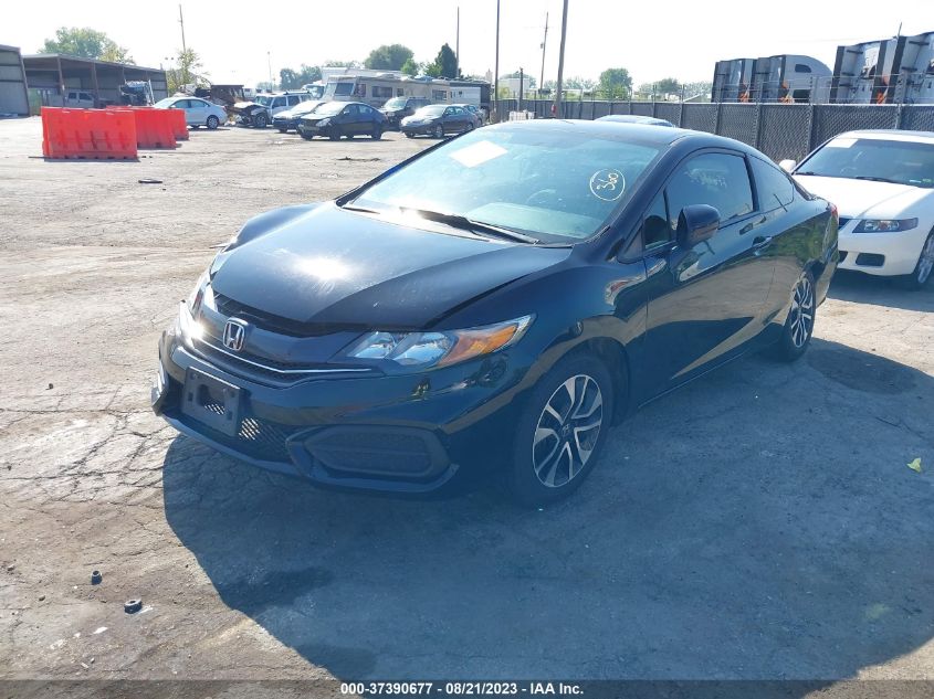 2015 HONDA CIVIC COUPE LX 2HGFG3B54FH506601
