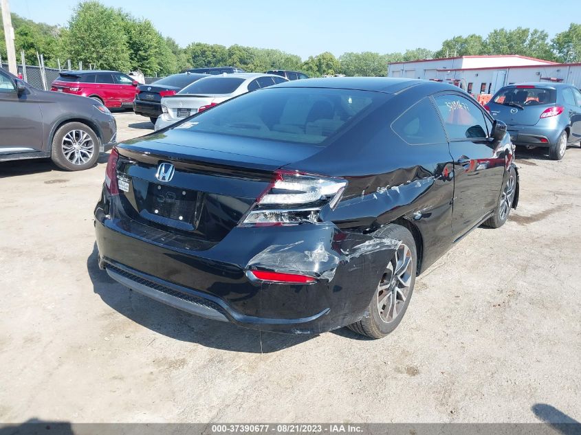 2015 HONDA CIVIC COUPE LX 2HGFG3B54FH506601