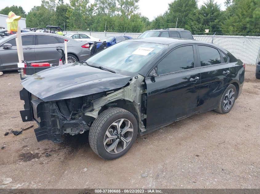 2020 KIA FORTE LXS - 3KPF24AD5LE155281