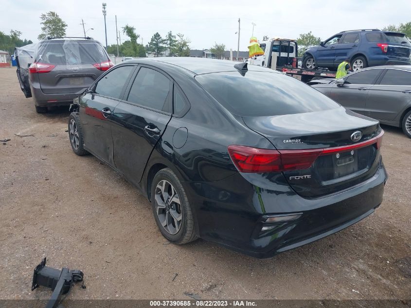 2020 KIA FORTE LXS - 3KPF24AD5LE155281