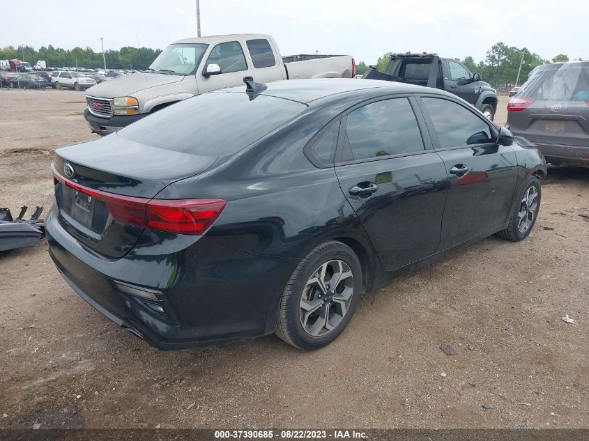 2020 KIA FORTE LXS - 3KPF24AD5LE155281