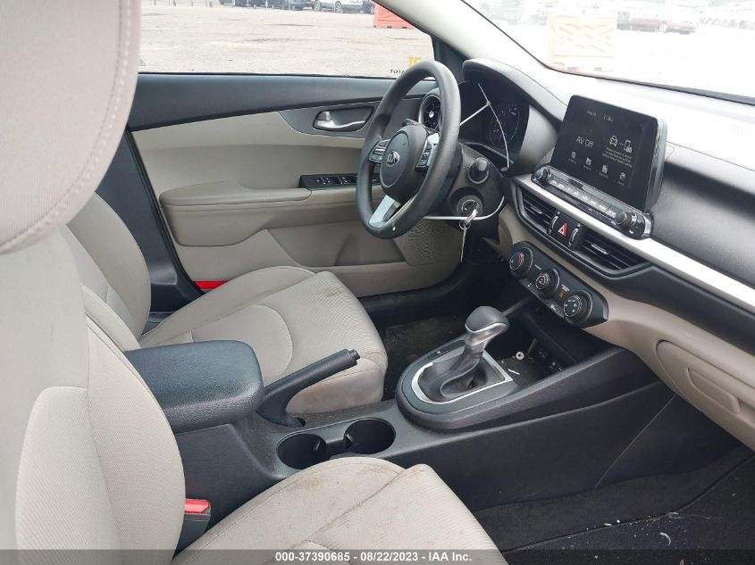 2020 KIA FORTE LXS - 3KPF24AD5LE155281