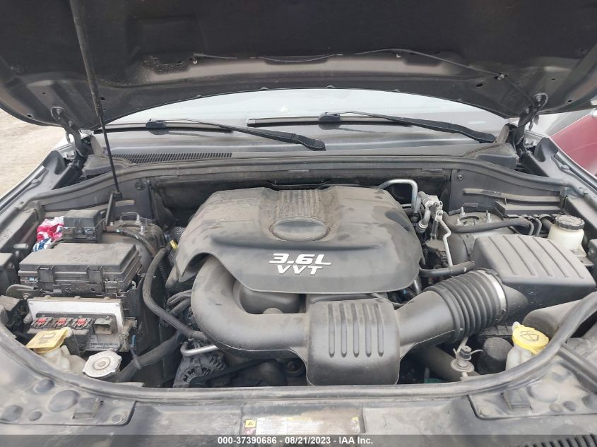 2013 DODGE DURANGO CREW - 1C4RDJDGXDC509137