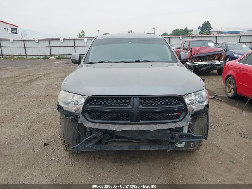 2013 DODGE DURANGO CREW - 1C4RDJDGXDC509137