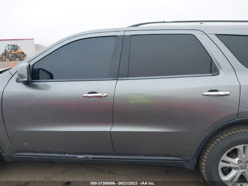 2013 DODGE DURANGO CREW - 1C4RDJDGXDC509137