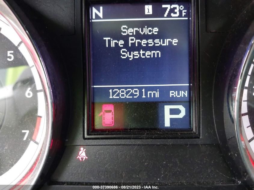 2013 DODGE DURANGO CREW - 1C4RDJDGXDC509137