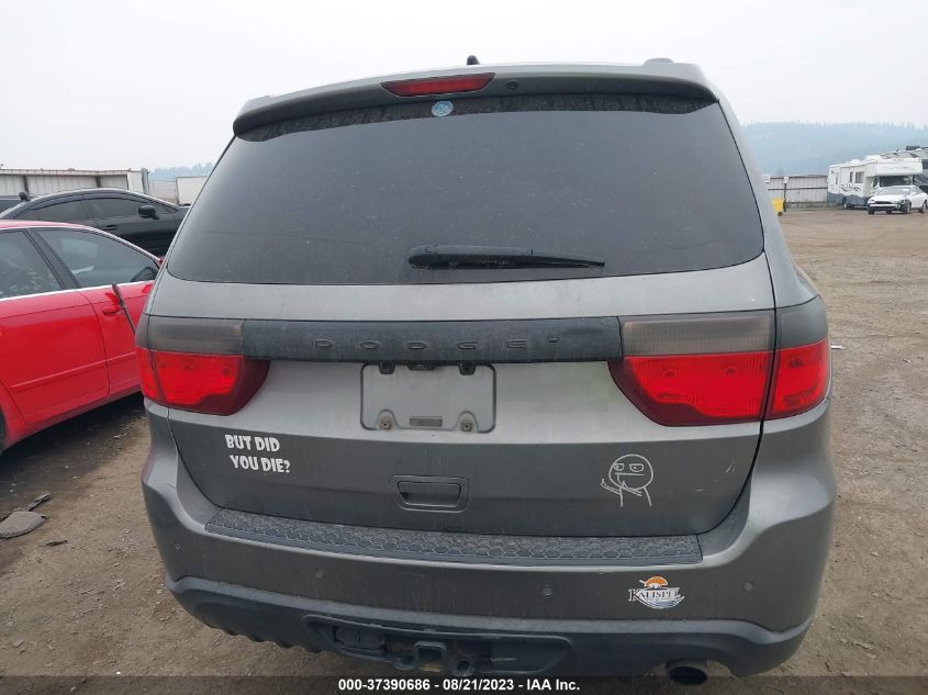 2013 DODGE DURANGO CREW - 1C4RDJDGXDC509137