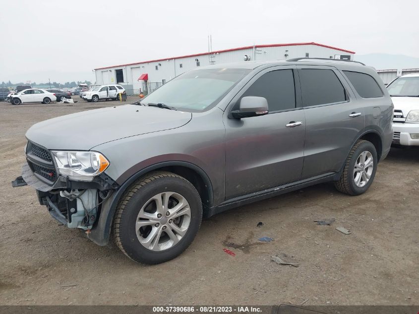 2013 DODGE DURANGO CREW - 1C4RDJDGXDC509137