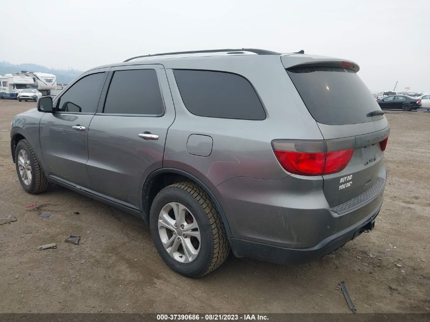 2013 DODGE DURANGO CREW - 1C4RDJDGXDC509137