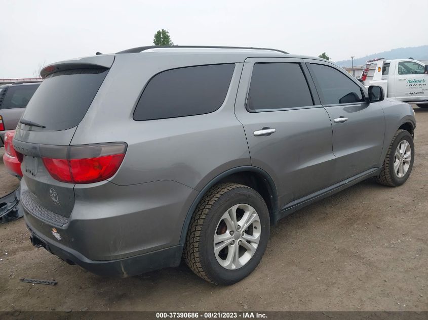 2013 DODGE DURANGO CREW - 1C4RDJDGXDC509137