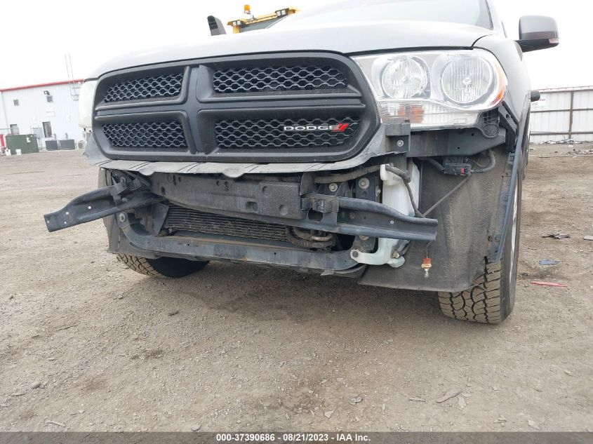 2013 DODGE DURANGO CREW - 1C4RDJDGXDC509137