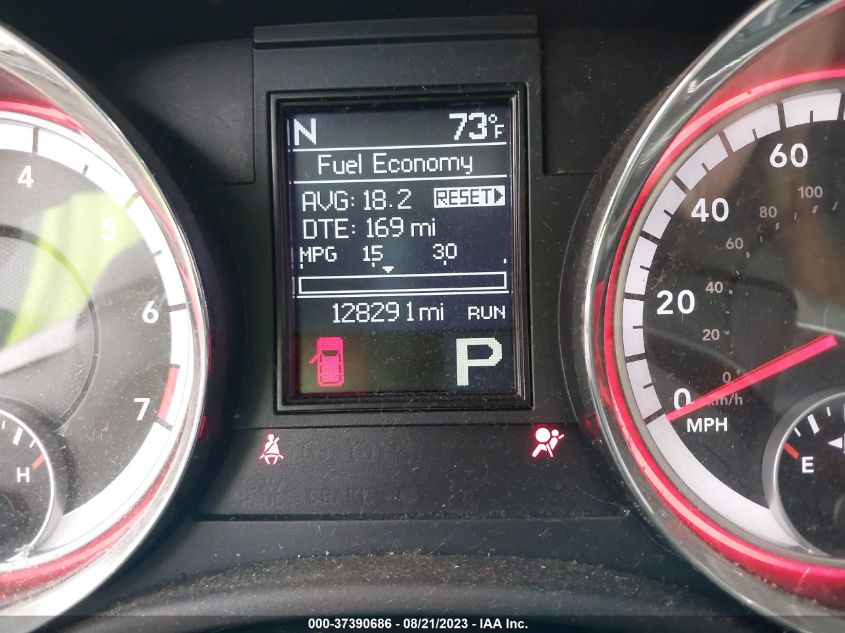 2013 DODGE DURANGO CREW - 1C4RDJDGXDC509137