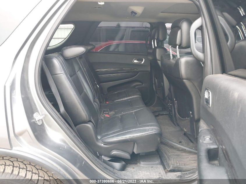 2013 DODGE DURANGO CREW - 1C4RDJDGXDC509137