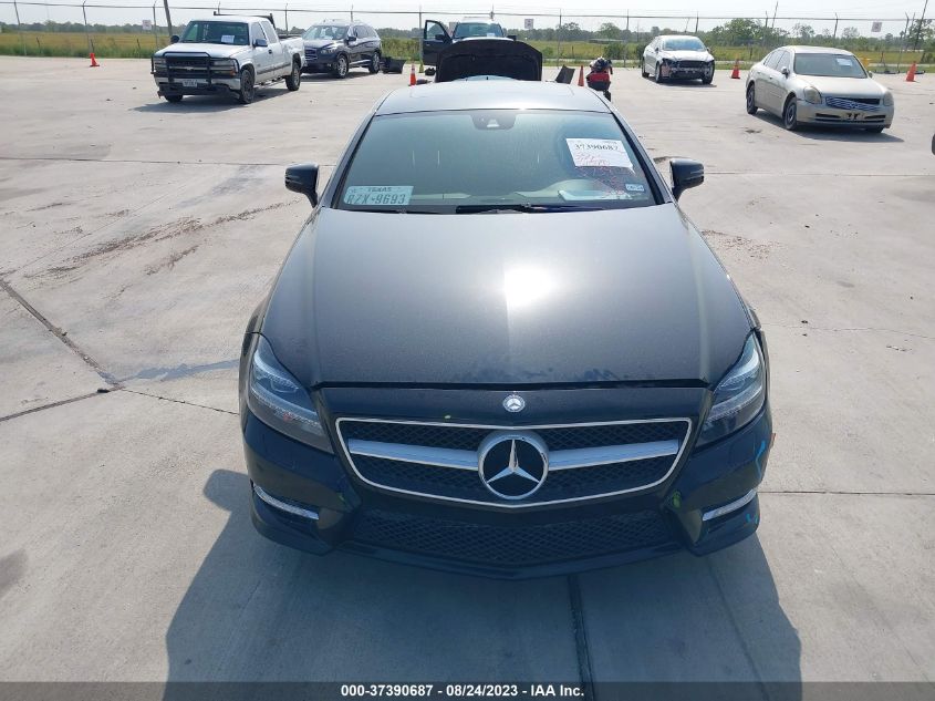 2014 MERCEDES-BENZ CLS 550 - WDDLJ7DB5EA099677