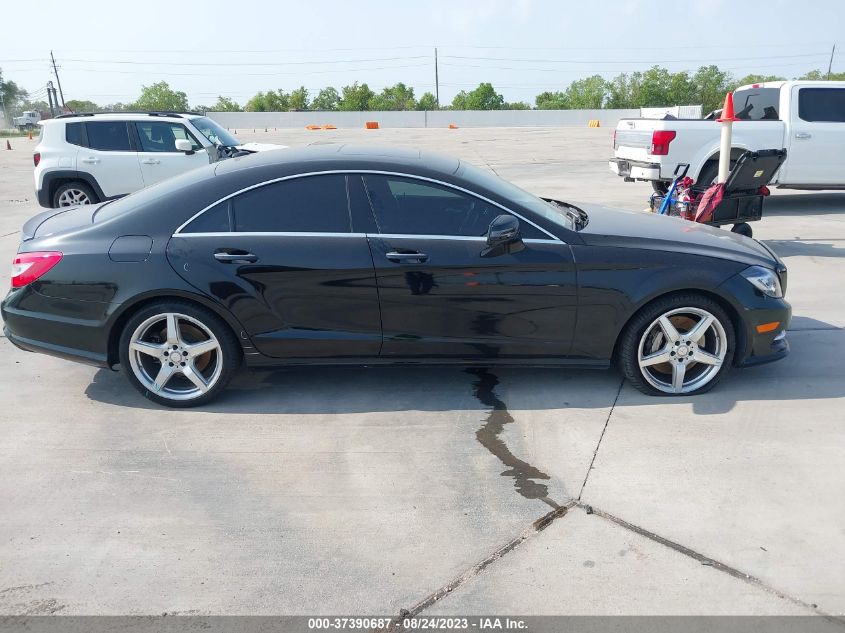 2014 MERCEDES-BENZ CLS 550 - WDDLJ7DB5EA099677