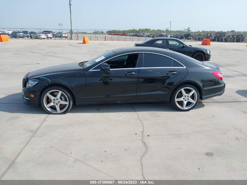 2014 MERCEDES-BENZ CLS 550 - WDDLJ7DB5EA099677
