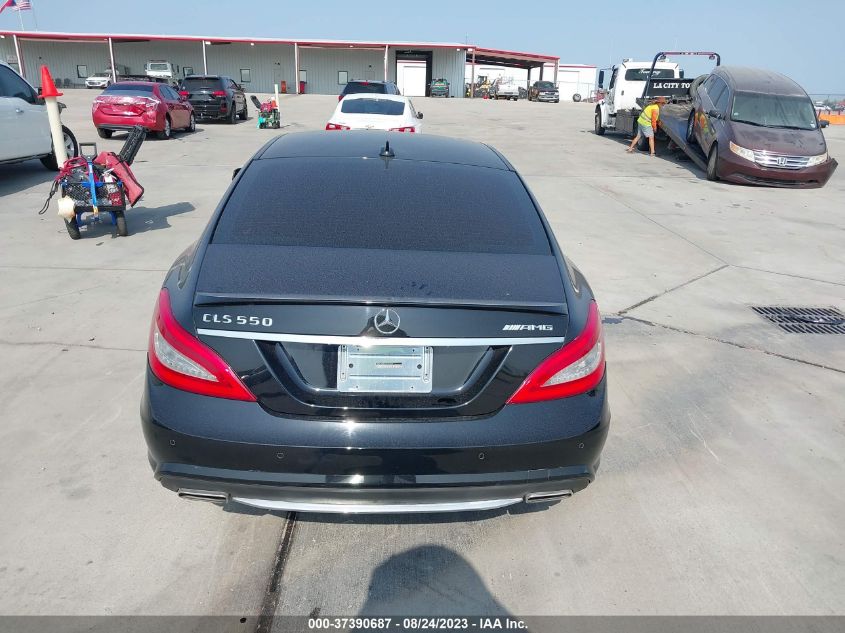 2014 MERCEDES-BENZ CLS 550 - WDDLJ7DB5EA099677