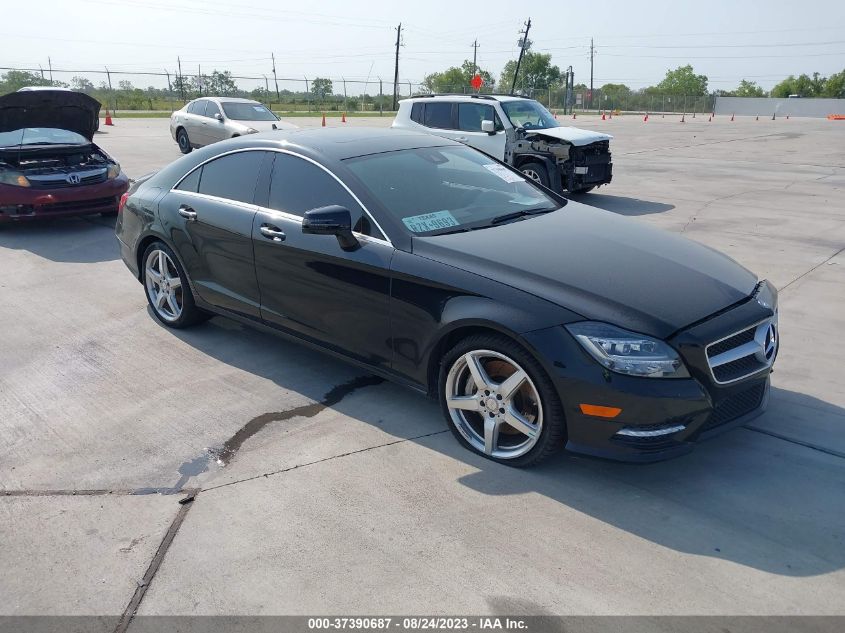 2014 MERCEDES-BENZ CLS 550 WDDLJ7DB5EA099677