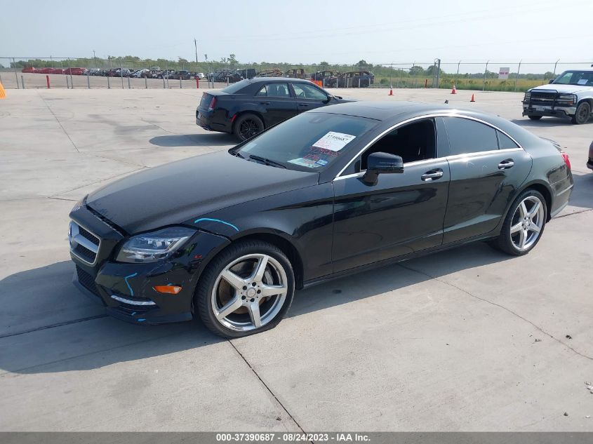 2014 MERCEDES-BENZ CLS 550 - WDDLJ7DB5EA099677