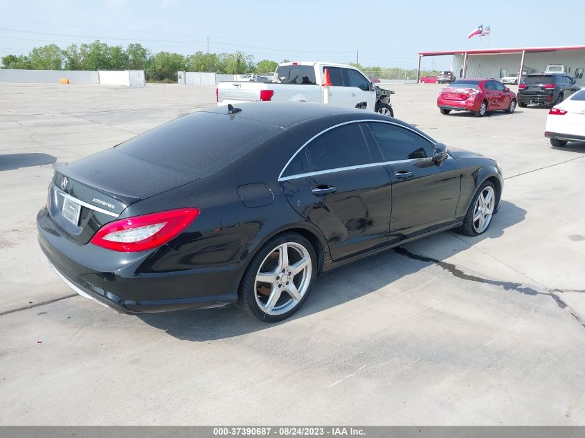 2014 MERCEDES-BENZ CLS 550 - WDDLJ7DB5EA099677