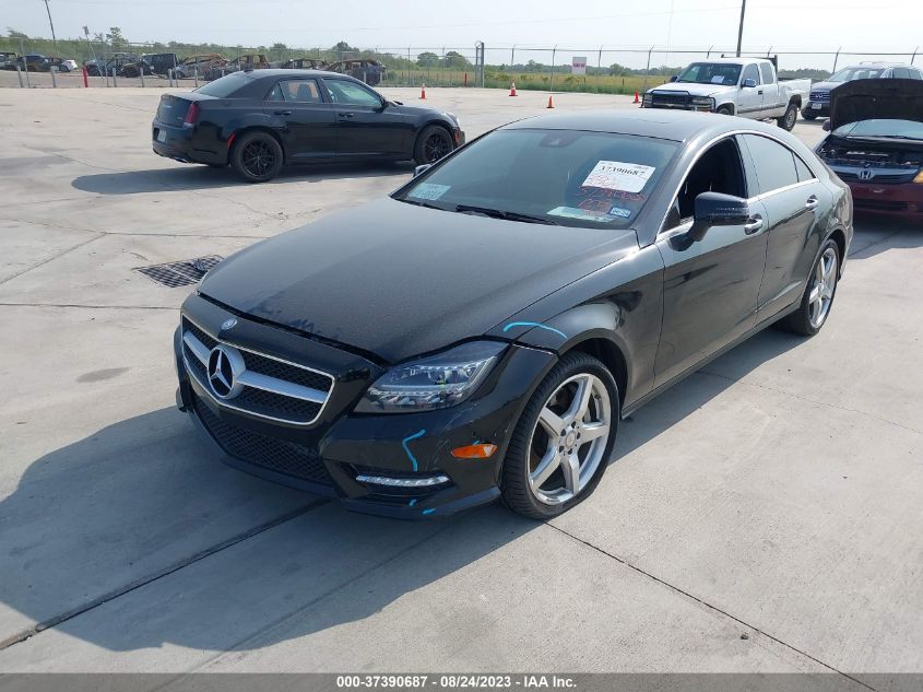 2014 MERCEDES-BENZ CLS 550 - WDDLJ7DB5EA099677