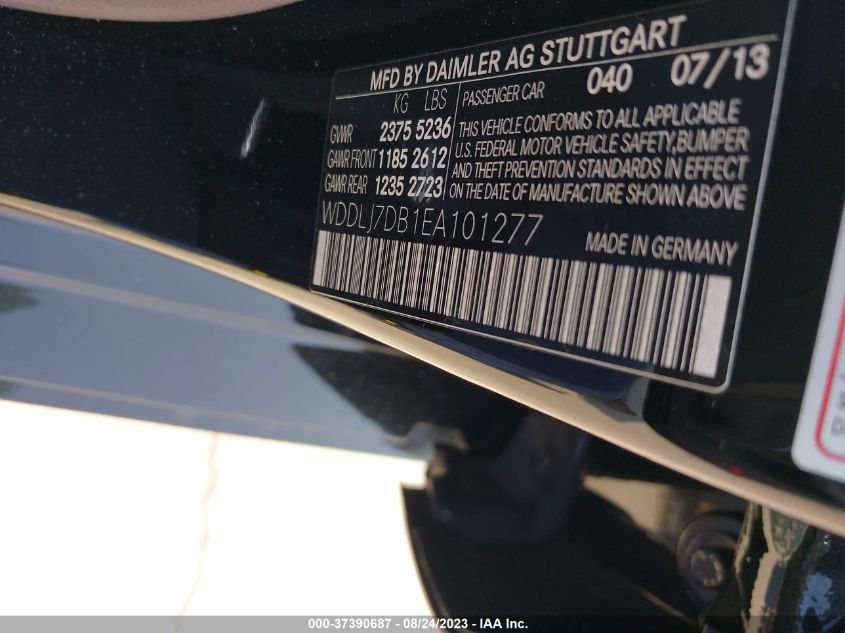 2014 MERCEDES-BENZ CLS 550 - WDDLJ7DB5EA099677