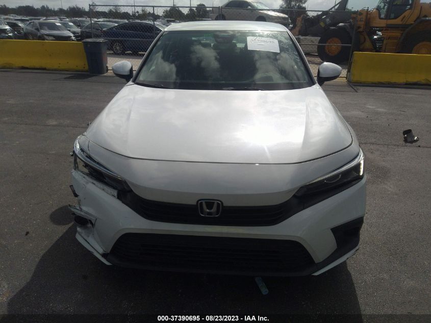 2022 HONDA CIVIC SEDAN LX - 2HGFE2F26NH559461