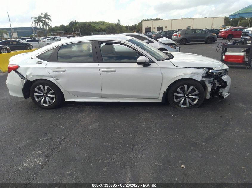 2022 HONDA CIVIC SEDAN LX - 2HGFE2F26NH559461