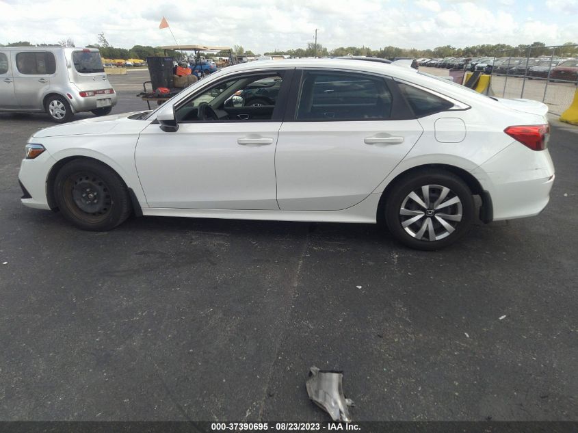 2022 HONDA CIVIC SEDAN LX - 2HGFE2F26NH559461