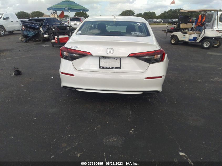 2022 HONDA CIVIC SEDAN LX - 2HGFE2F26NH559461