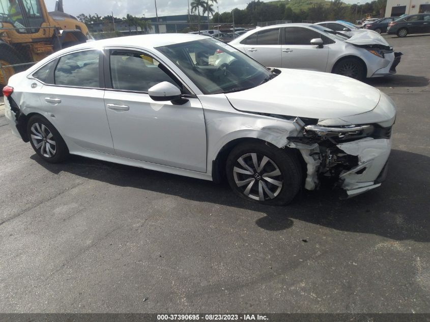2022 HONDA CIVIC SEDAN LX - 2HGFE2F26NH559461