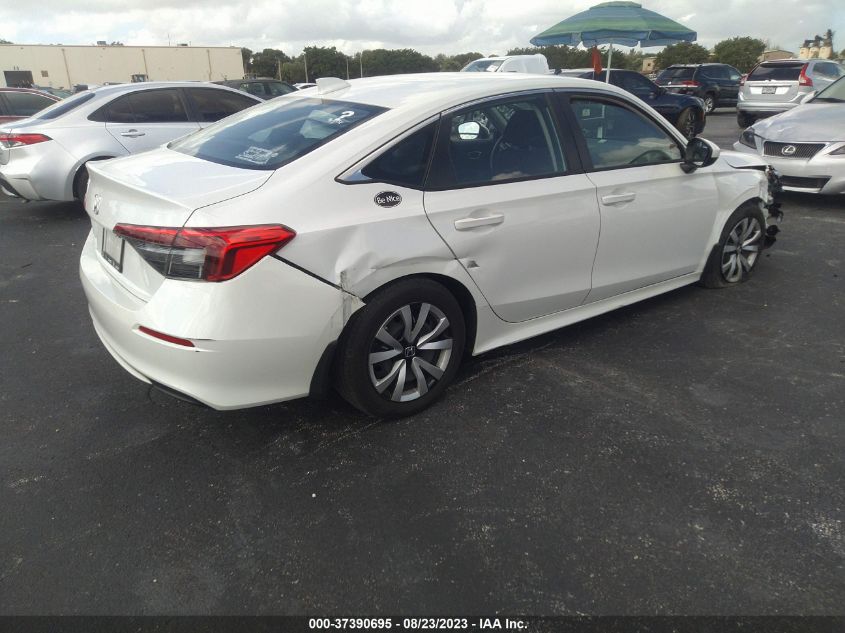 2022 HONDA CIVIC SEDAN LX - 2HGFE2F26NH559461