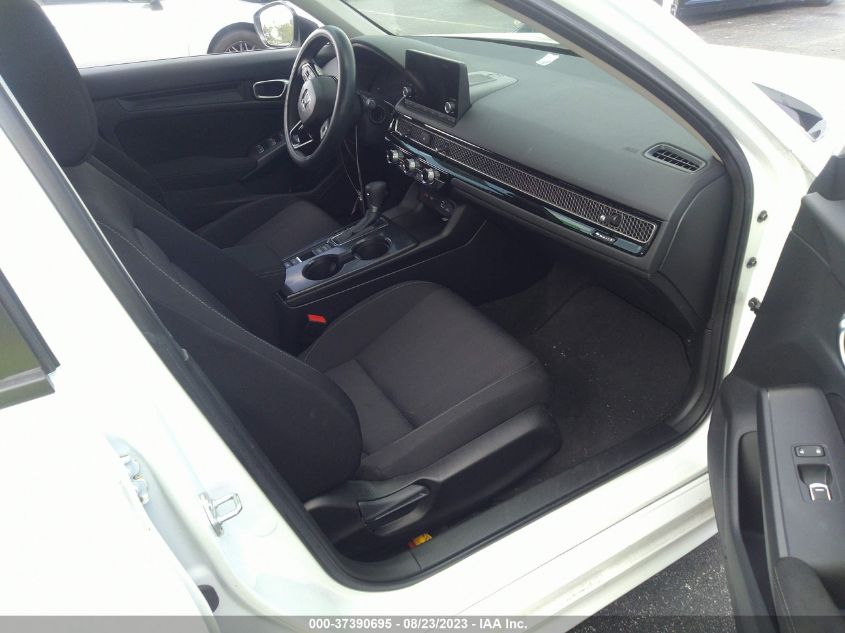 2022 HONDA CIVIC SEDAN LX - 2HGFE2F26NH559461