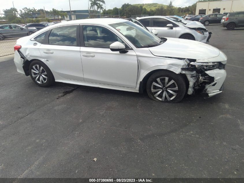 2022 HONDA CIVIC SEDAN LX - 2HGFE2F26NH559461