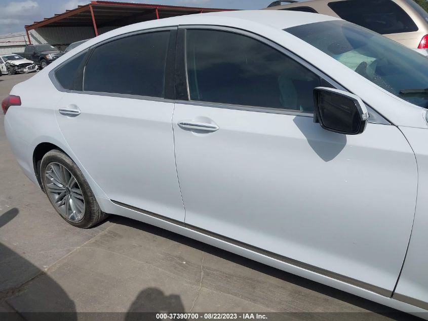 2018 GENESIS G80 3.8L KMHGN4JE1JU268336