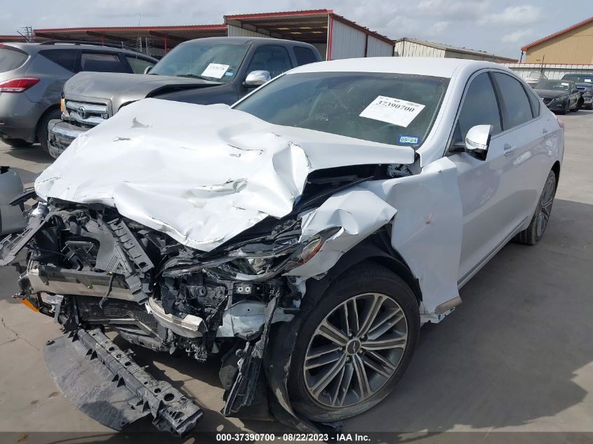 2018 GENESIS G80 3.8L KMHGN4JE1JU268336