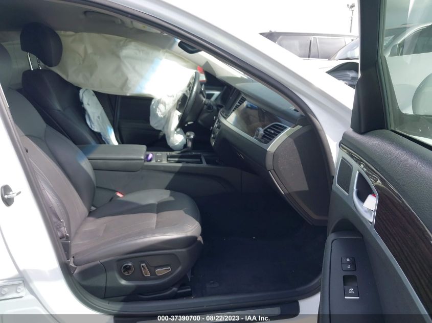 2018 GENESIS G80 3.8L KMHGN4JE1JU268336